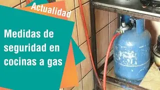 Medidas de seguridad en la instalación de cocina a gas | Actualidad
