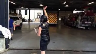 Alison Montoya takes 'Ice bucket challenge' nominates others