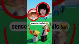 СЕНСЕЙ ЕЁ ВЫЖАЛИ 😂 #robloxshorts #roblox #robloxmemes #robloxedit #robloxedits