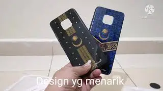 Review design phone case unik berteraskan MALAYSIA, shining/tebal/berkualiti/blh letak nama sendiri