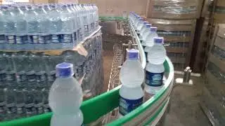 water production line in Pakistan