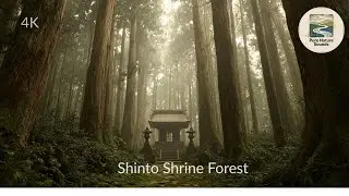 Shinto Shrine Forest | 3 Hours of Pure Natural Ambience
