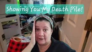 Reality Of Reselling - The Ugly Side - Showing You My DEATH PILE! #reseller #decluttering