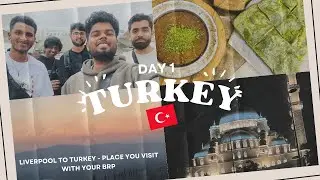 Student Travel to Turkey with a BRP - MINI VLOG - Turkey