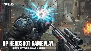 😍 OP HEADSHOT GAMEPLAY IN INDUS BATTLE ROYALE MOBILE #srikanthgamer73 🔥