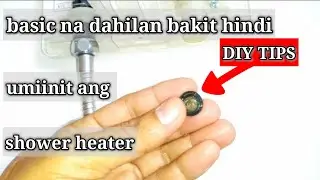 Bakit hindi umuinit ang water heater AEG single point shower water heater