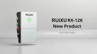 RUiXU Split Phase Hybrid Inverter | RX-12K | UL1741
