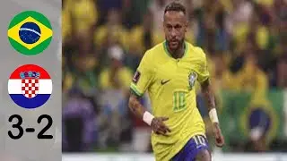 Croatia vs Brazil 3 2 World Cup | Highlights
