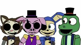 Crackie is Back! (Five Nights At Maggie's)