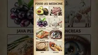 Food as Medicine: How Foods Heal and Support Every Organ in Your Body