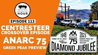 ANARC Diamond Jubilee Centre Steer Podcast Crossover Event