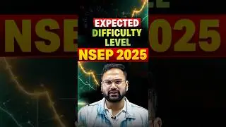 Expected Difficulty level of NSEP 2025? #shorts #NSEP #nsejs #jee #olympiads #physics #exam