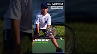 ENROLL NOW! Full-Time Tennis+Academics. High-Performance Training + Fully Accredited Academic School