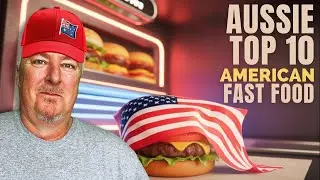 Australian Reacts to America's BEST Fast Food Chains | Ranking Top 10