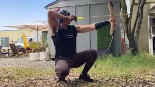 The Hunter Squat is the best knee and leg exercise you are NOT doing