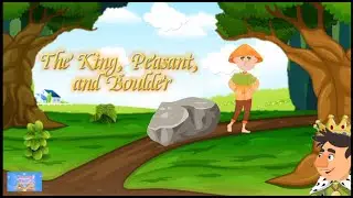 The King, Peasant and Boulder | Storytelling | English Story #moralstory #storytelling #bedtimestory