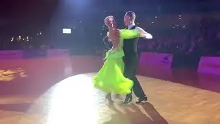 SHOW „QUICKSTEP - Danish Dynamite“ Dmitri KOLOBOV & Signe BUSK (DEN) GOC 2025 STUTTGART GER