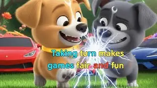 Taking turn makes games fair and fun, Malaklii brothers new adventure 