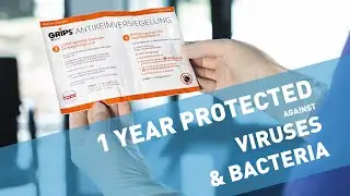 One year PROTECTED against VIRUSES AND BACTERIA | DANmed
