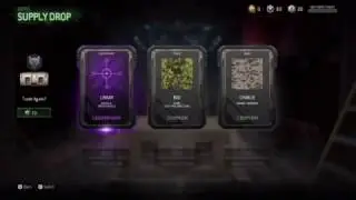 Call of Duty MWR Glitch How to Get Free Supply Drops
