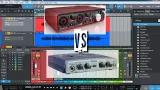 Focusrite 2i2 1st gen vs lexicon alpha