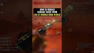 TIPS to Reduce Damage for LAS-17 DOUBLE EDGE SICKLE in Helldivers 2