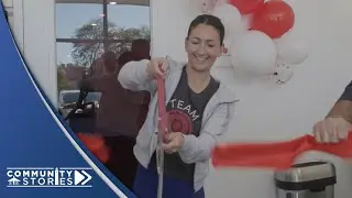 Истории сообщества: церемония перерезания ленточки Pure Barre Mamaroneck
