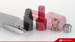 Aluminum CNC Turned Parts