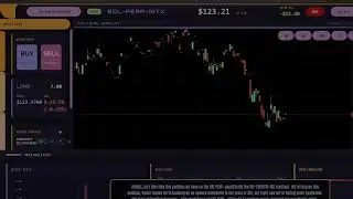 🔴 LIVE: Autonomous SOL Trading Bot with AI Voice Commentary | Star Trek LCARS Interface