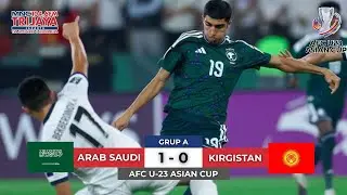 HIGHLIGHTS  Arab Saudi (1) VS (0) Kirgistan I Piala Asia U-23 2026