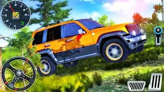 Offroad Car Simulator Driving 3D - 4x4 Jeep Drive Prado Hill Climb Racing - Android GamePlay