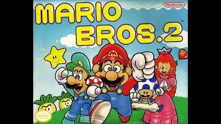 🔴Zerando Super Mario Bros. 2 USA: Mario Madness  do NES (3) 🔴