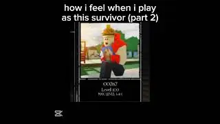 how i feel when i play as this survivor #roblox#meme#forsaken#robloxedit