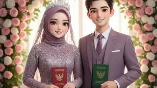 Tutorial Cara Edit Foto Pasangan Pengantin #viral 