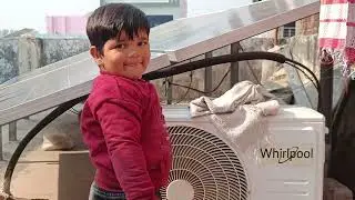 बड़ी अम्मा के साथ कॉलोनी की गली गली घुमा ???? चाचा को भी नहीं ###
