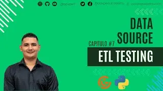ETL Testing - Great Expectations - Python #7 Data Source