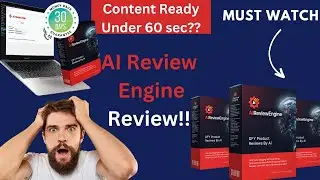 AI Review Engine Review DEMO+BONUS....Should You really Buy this Product? Watch Now!!