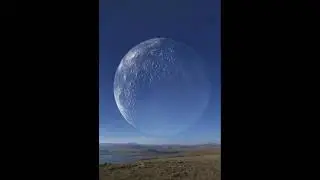 inside the Arctic Circle, right between the borders of Canada, Alaska and Russia, only 30 seconds.
