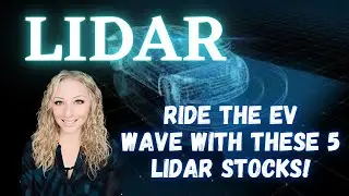 LIDAR Stocks!! The EV Markets Secret Weapon to Autonomous Driving! Buying Opportunity?!