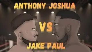 Anthony Joshua vs Jake Paul