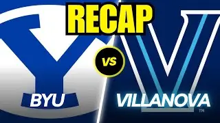 Полный обзор матча BYU против Villanova!