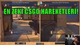 BERK RİP TEPE E-SPORCULARIN CSGO'DAKİ EN ZEKİCE HAREKETLERİ İZLİYOR