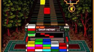 KLAX last wave clear (1 credit) part 2 of 4 / ATARI