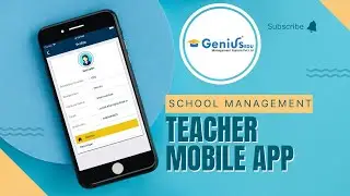 TEACHER MOBILE APP (DEMONSTRATION)