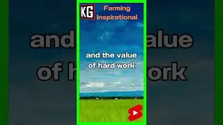 Farm Inspirational Quotes   Farming teaches Patience