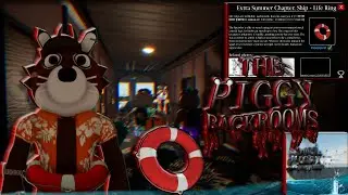 How To Get The LIFE RING Collectible in THE PIGGY BACKROOMS | The Piggy Backrooms