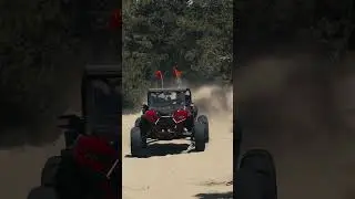 MTS Off-Road Tuned Turbo S Hitting Whoops in Coos Bay Oregon! | MTS Off-Road Suspension Tuning