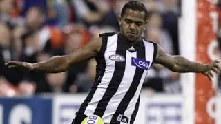 COLLINGWOOD FC: NEON LEON DAVIS