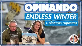 Opinando ENDLESS WINTER: PALEOAMERICANOS + PINTURAS RUPESTRES