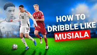 How to dribble like Musiala!